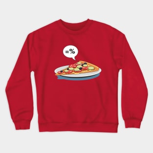 Italian Pizza Crewneck Sweatshirt